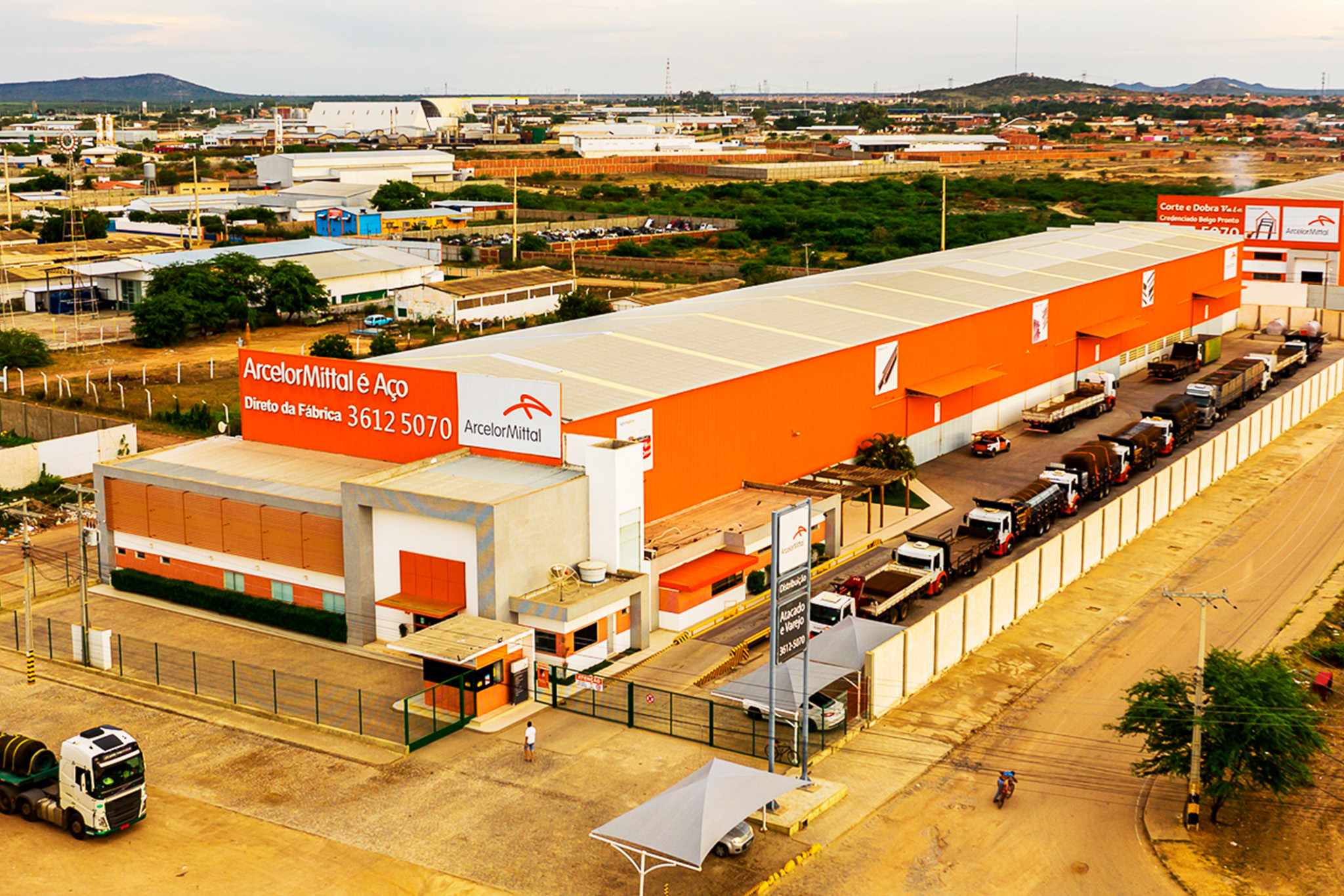 Mapa da unidade de Juazeiro-BA